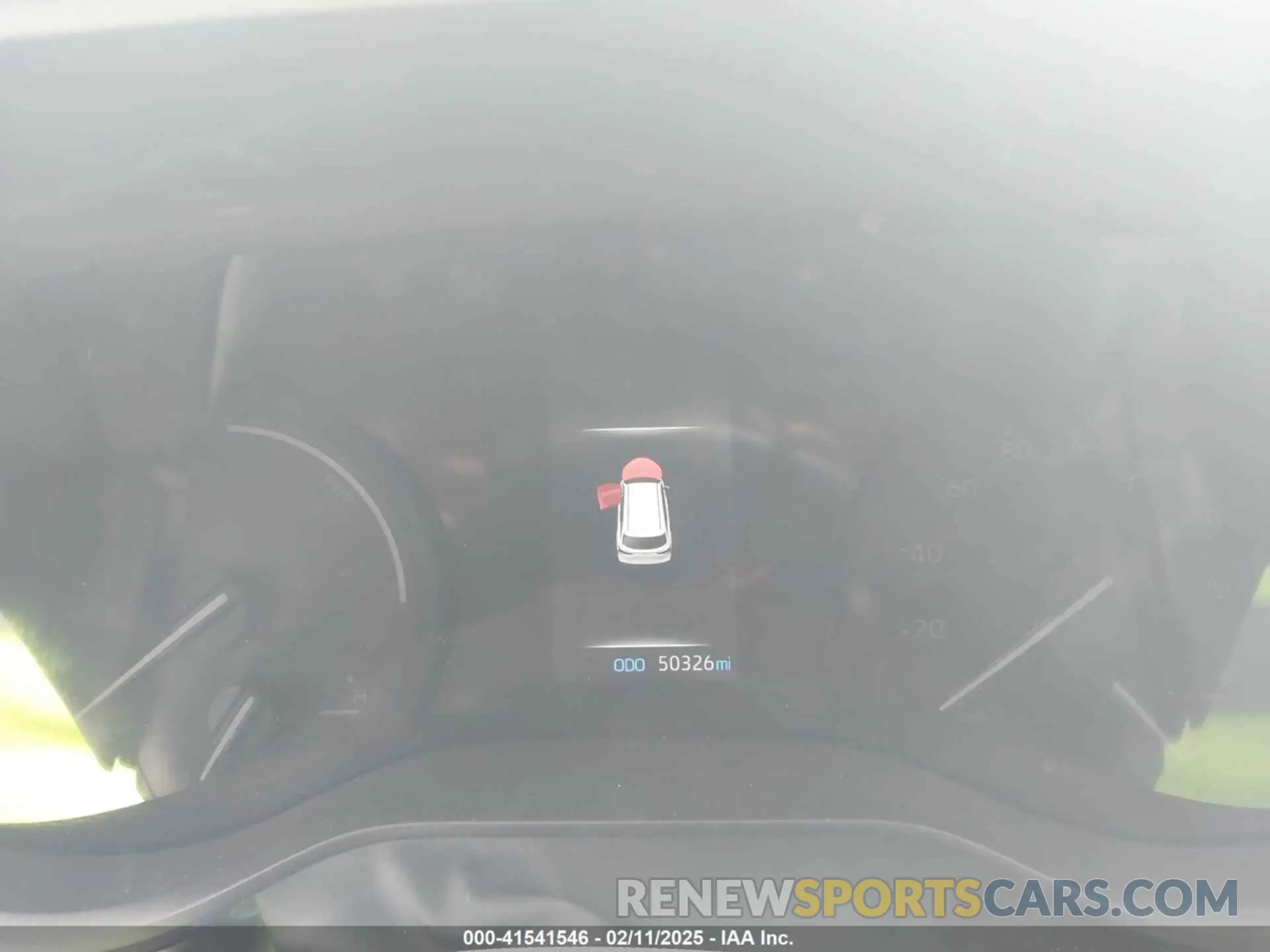 7 Photograph of a damaged car 5TDYRKEC1NS136066 TOYOTA SIENNA 2022
