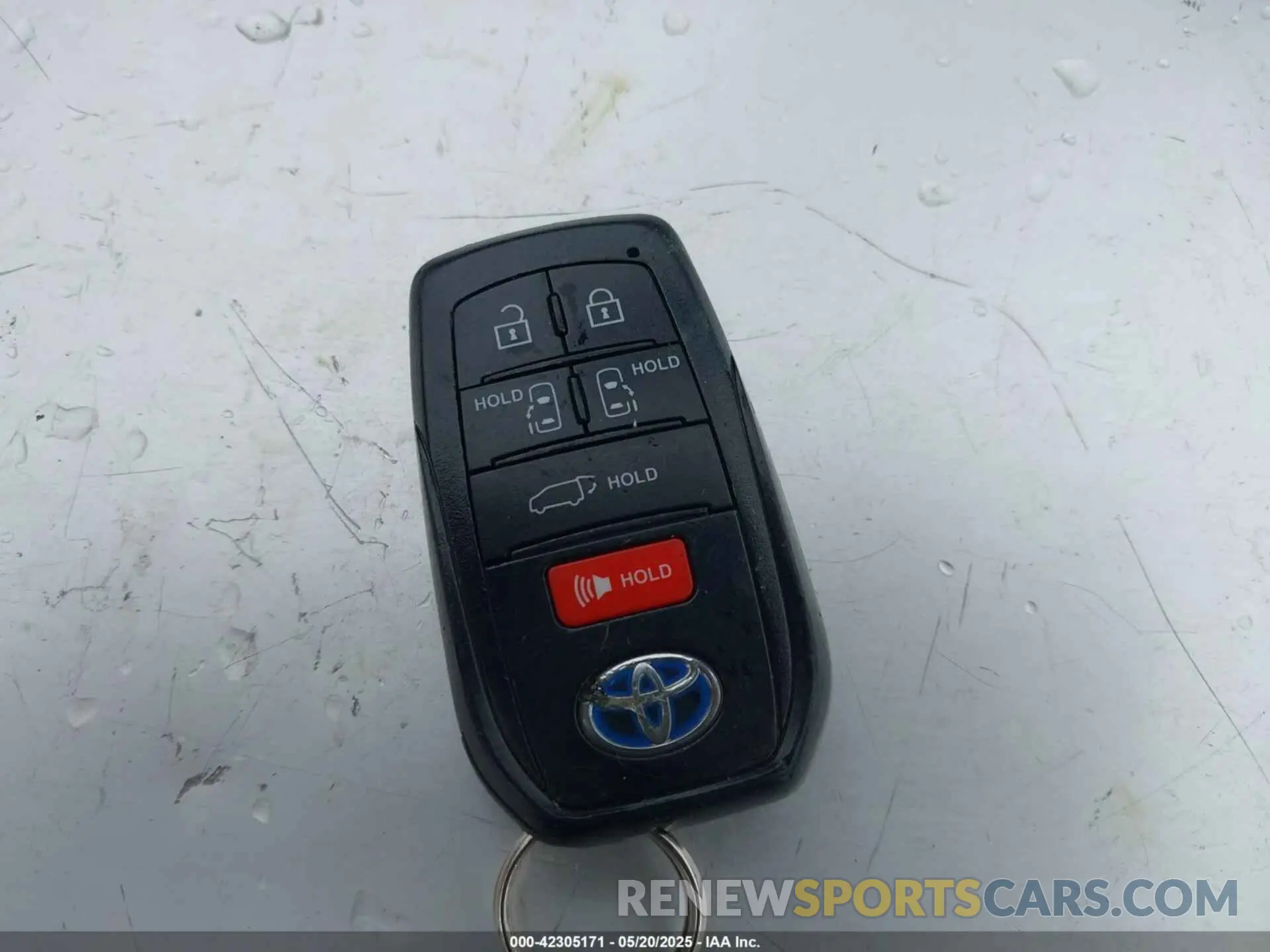 11 Фотография поврежденного автомобиля 5TDYRKEC2NS119776 TOYOTA SIENNA 2022