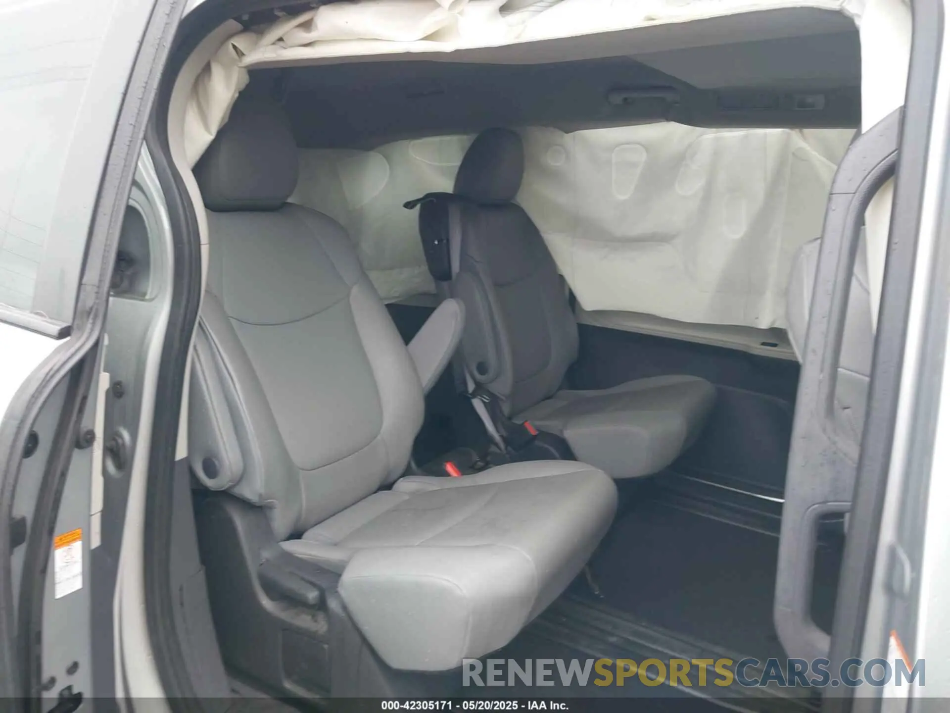 8 Фотография поврежденного автомобиля 5TDYRKEC2NS119776 TOYOTA SIENNA 2022
