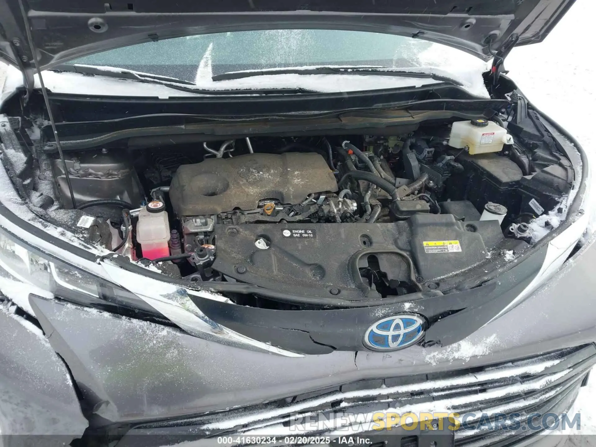 10 Фотография поврежденного автомобиля 5TDYRKEC4NS120170 TOYOTA SIENNA 2022
