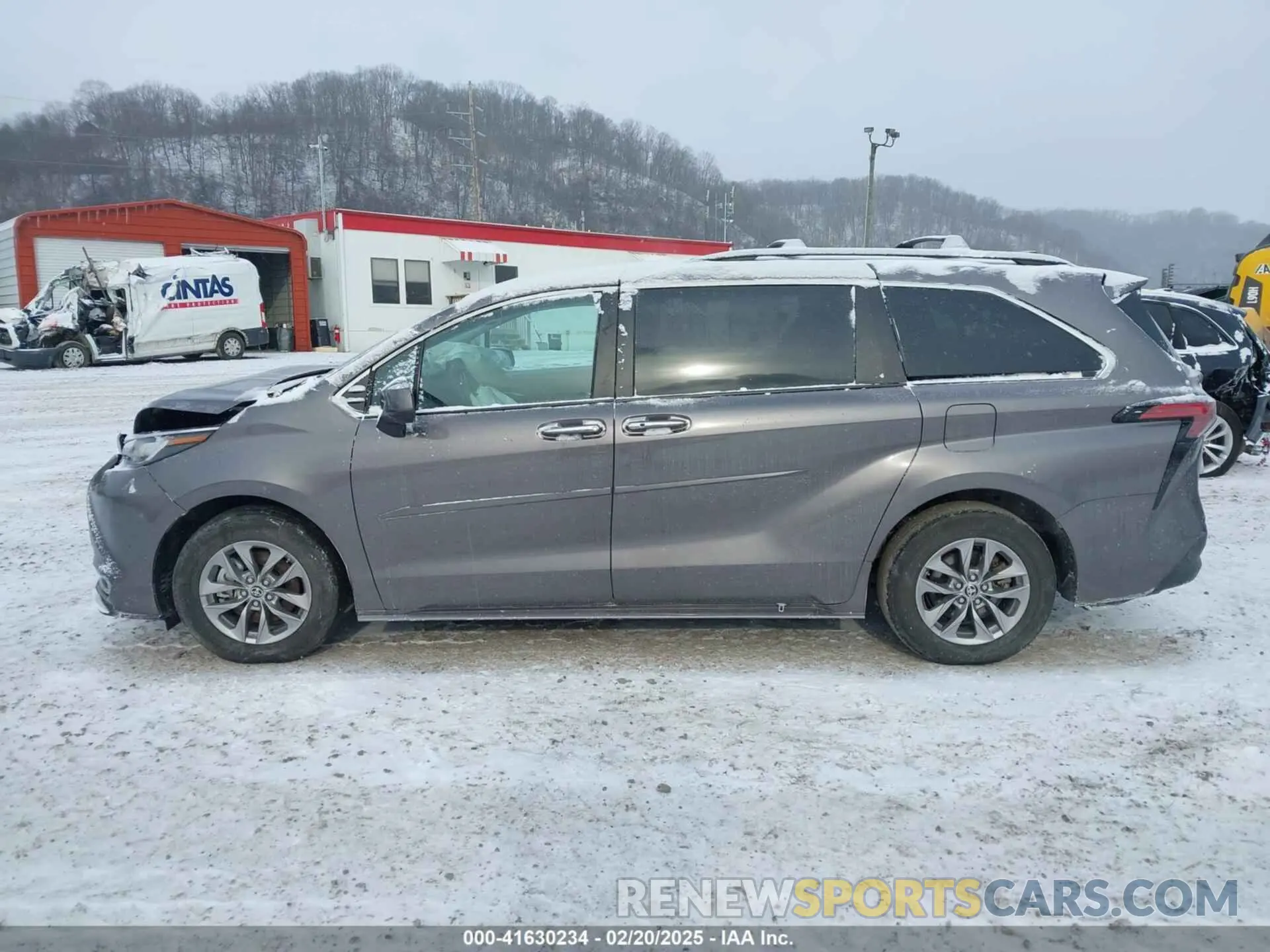 14 Фотография поврежденного автомобиля 5TDYRKEC4NS120170 TOYOTA SIENNA 2022