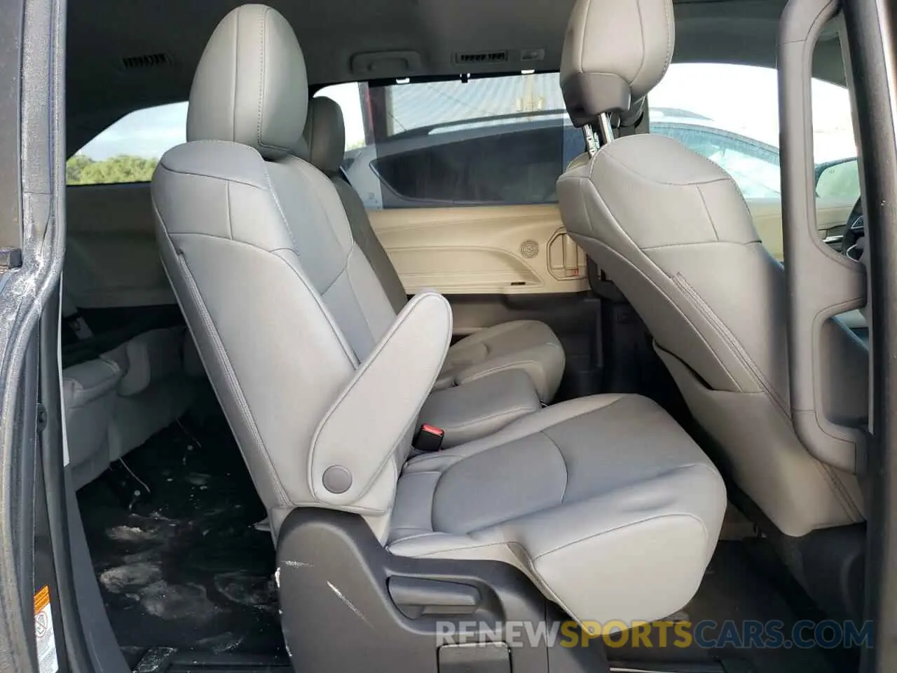 6 Фотография поврежденного автомобиля 5TDYRKEC5NS125510 TOYOTA SIENNA 2022