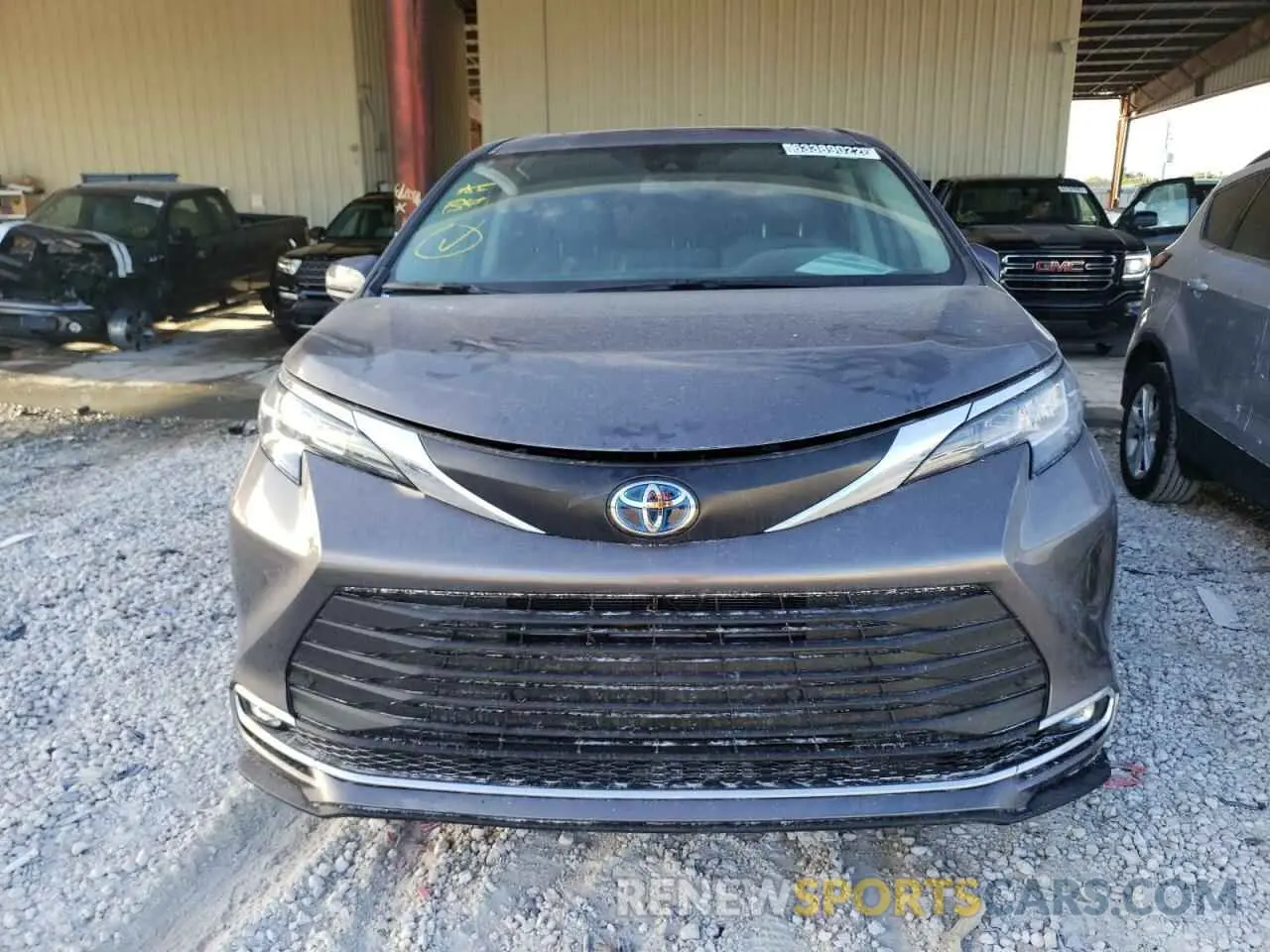 9 Фотография поврежденного автомобиля 5TDYRKEC5NS125510 TOYOTA SIENNA 2022