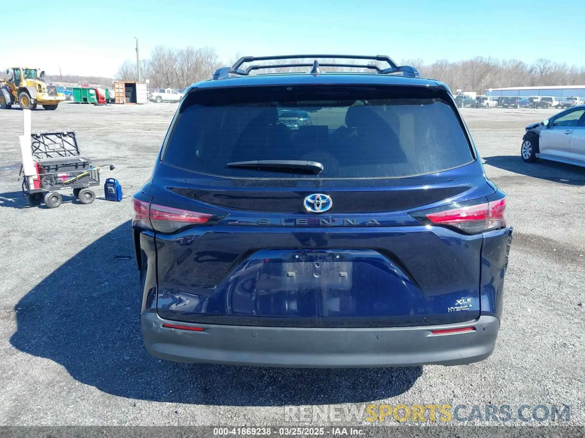16 Фотография поврежденного автомобиля 5TDYRKEC6NS103368 TOYOTA SIENNA 2022