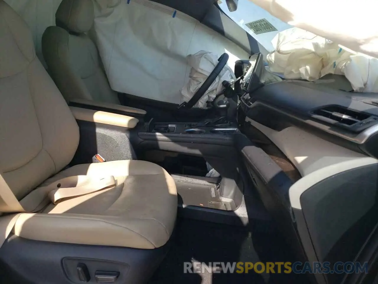 5 Photograph of a damaged car 5TDYRKEC6NS111213 TOYOTA SIENNA 2022