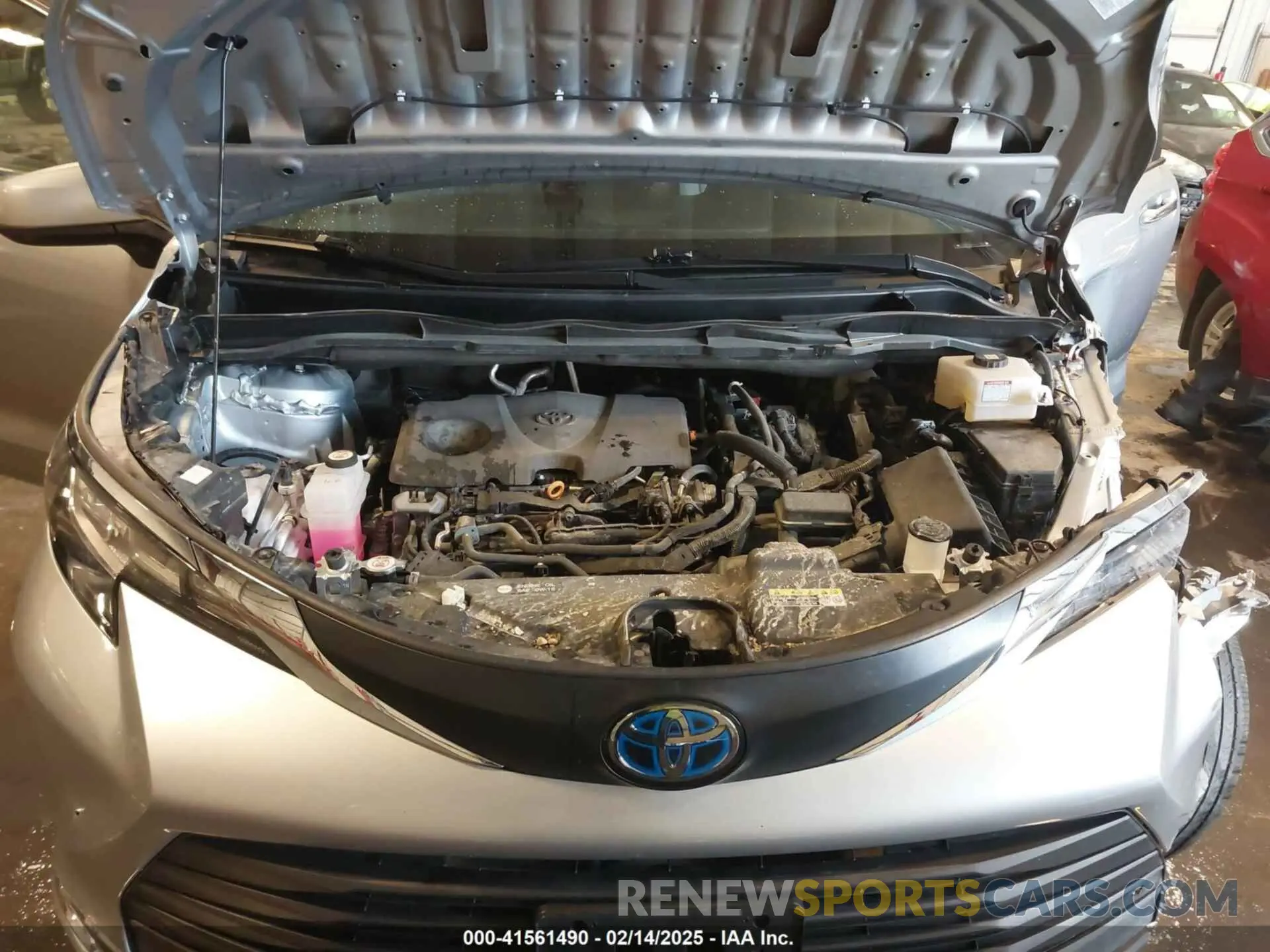 10 Фотография поврежденного автомобиля 5TDYRKEC6NS126603 TOYOTA SIENNA 2022