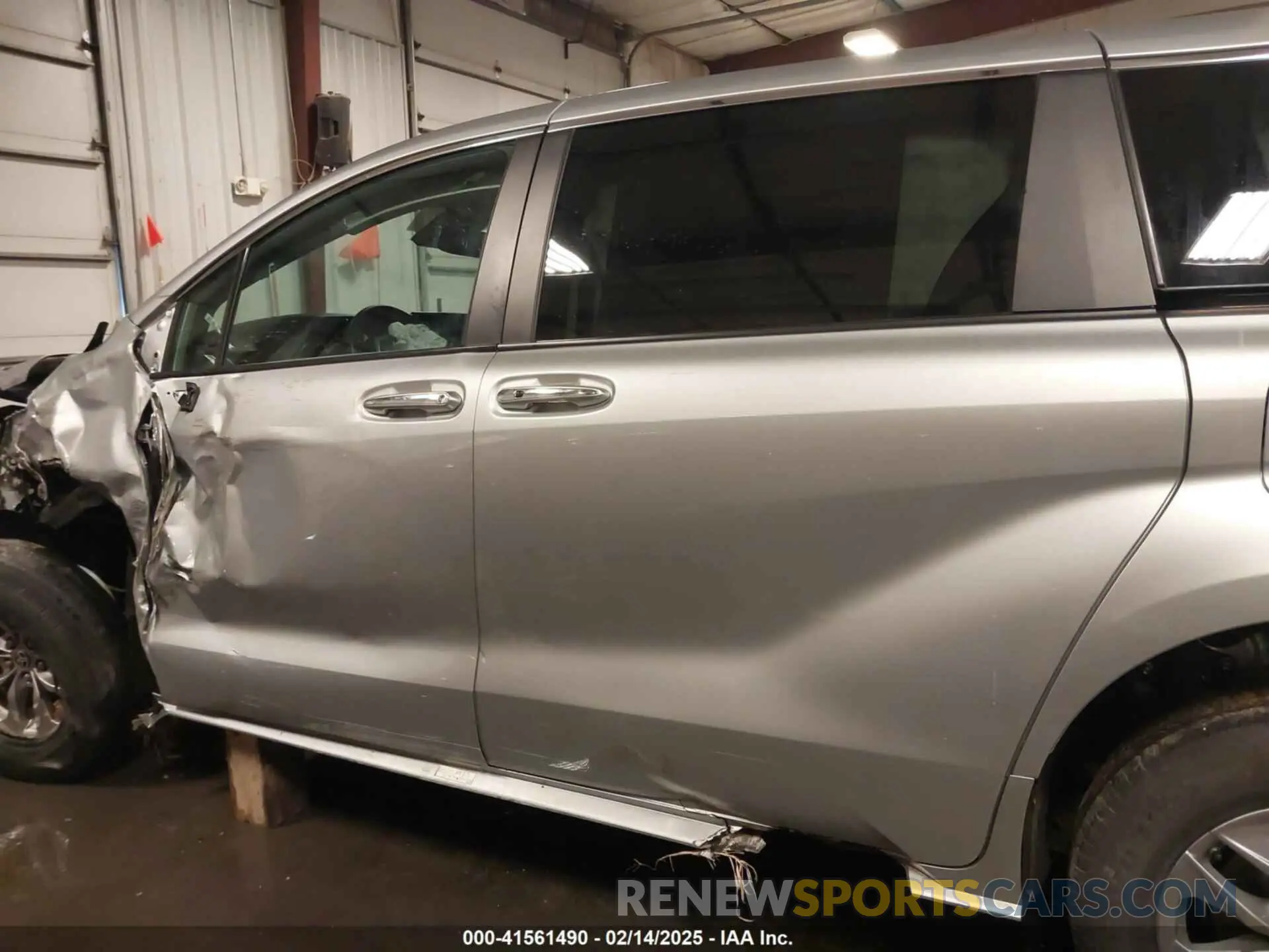 15 Фотография поврежденного автомобиля 5TDYRKEC6NS126603 TOYOTA SIENNA 2022