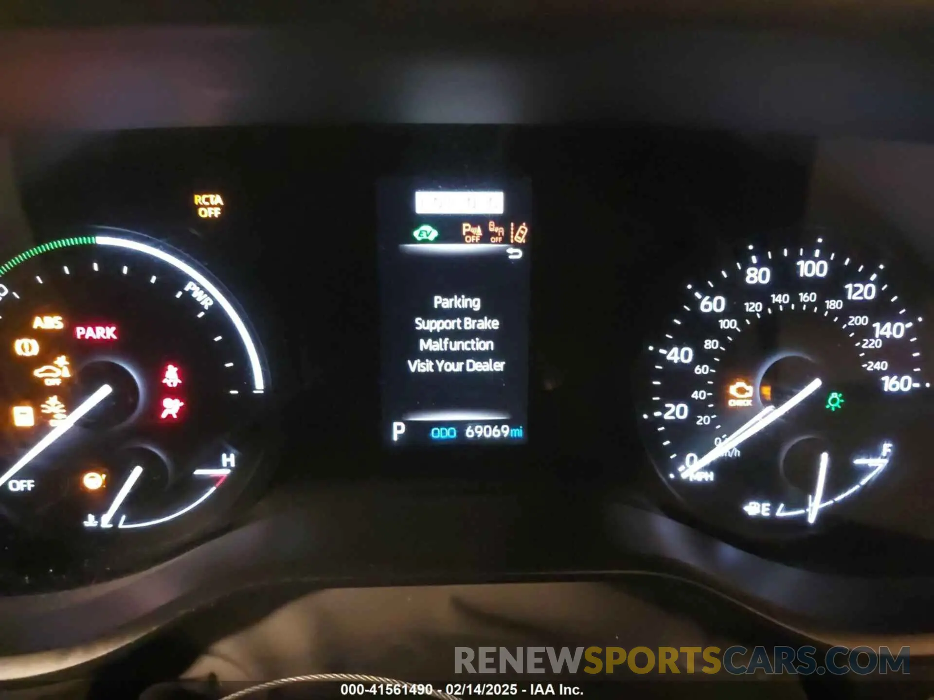 7 Фотография поврежденного автомобиля 5TDYRKEC6NS126603 TOYOTA SIENNA 2022