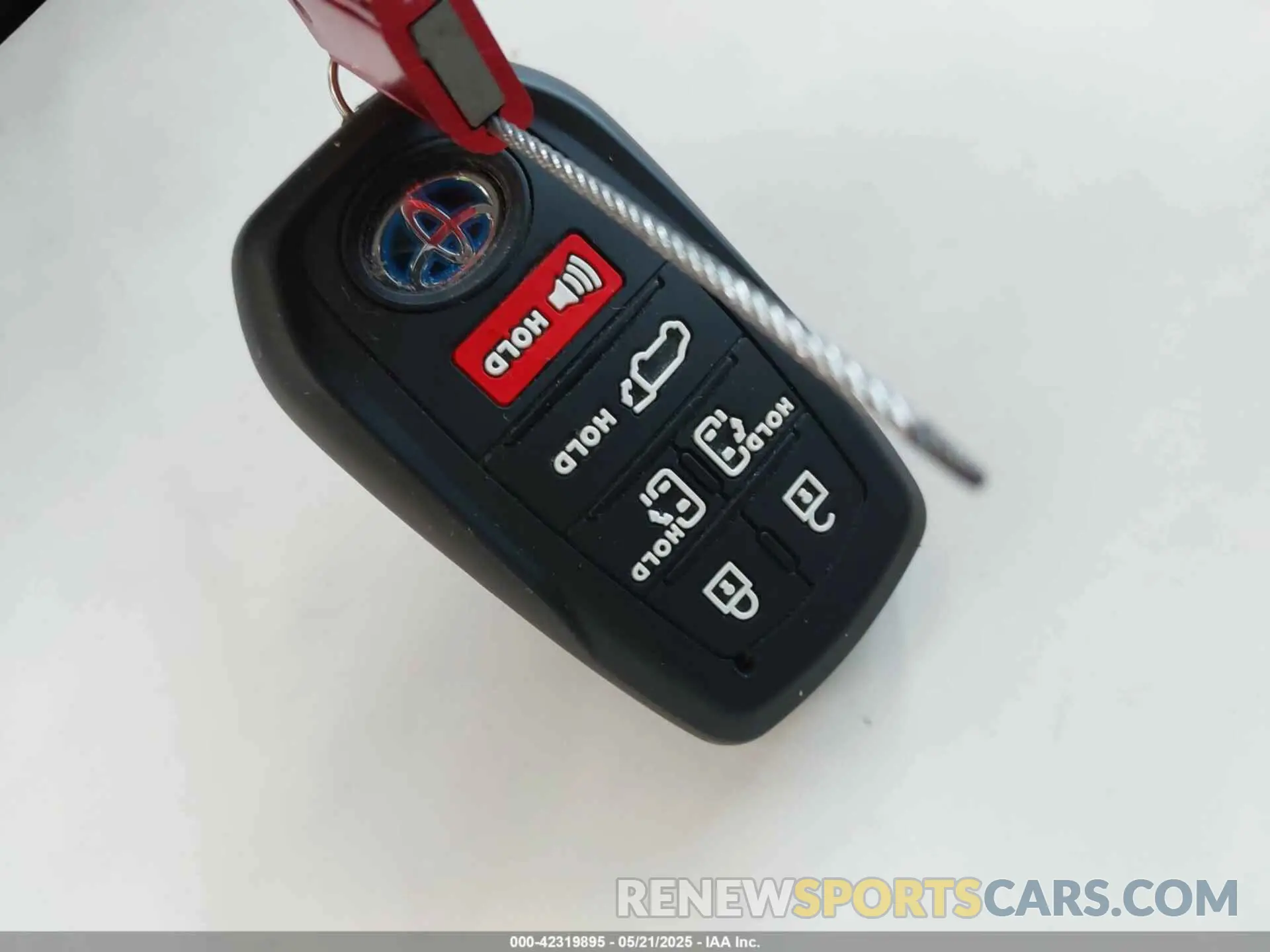11 Фотография поврежденного автомобиля 5TDYRKEC9NS102196 TOYOTA SIENNA 2022