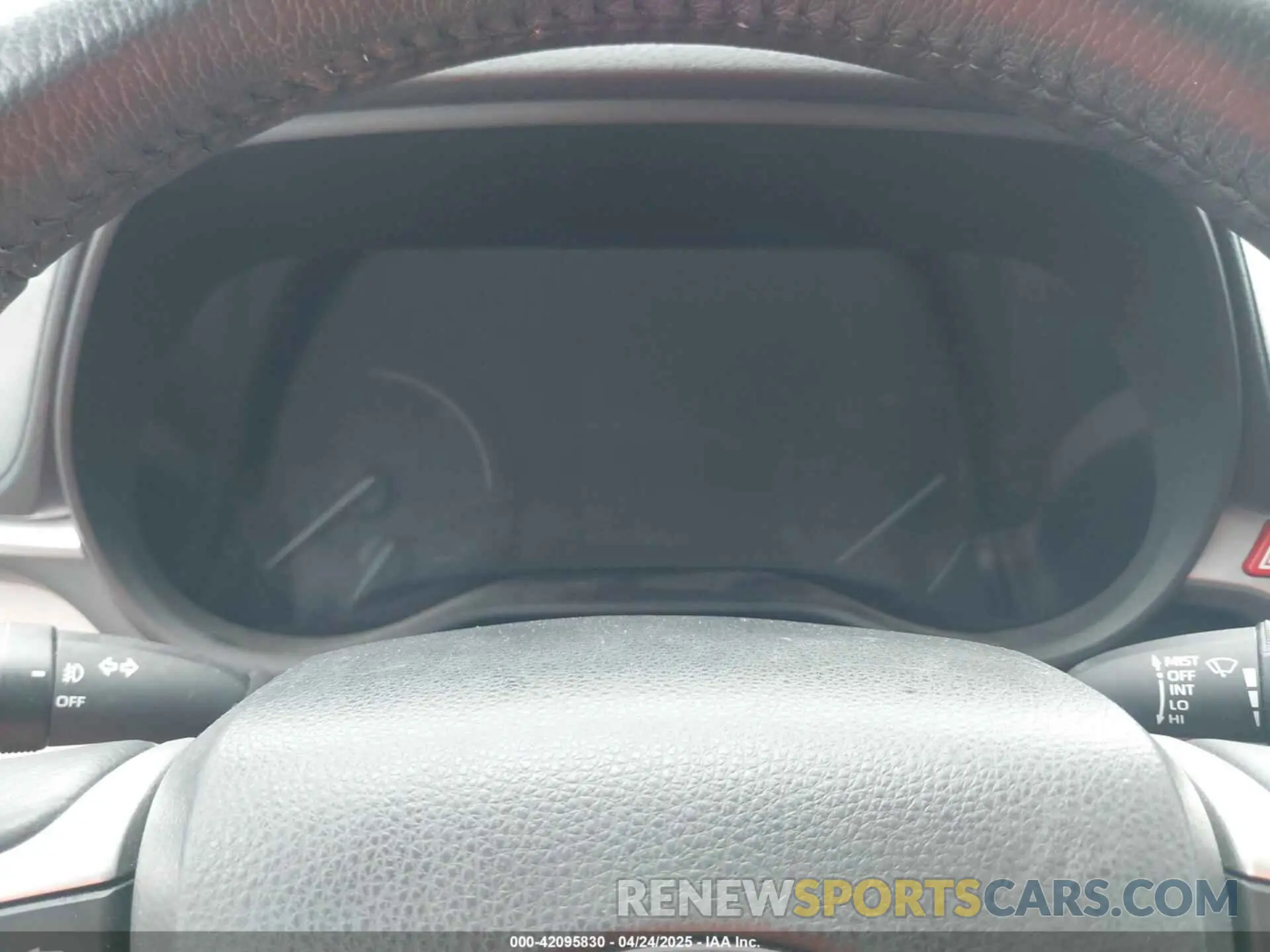 7 Photograph of a damaged car 5TDYRKECXNS108735 TOYOTA SIENNA 2022