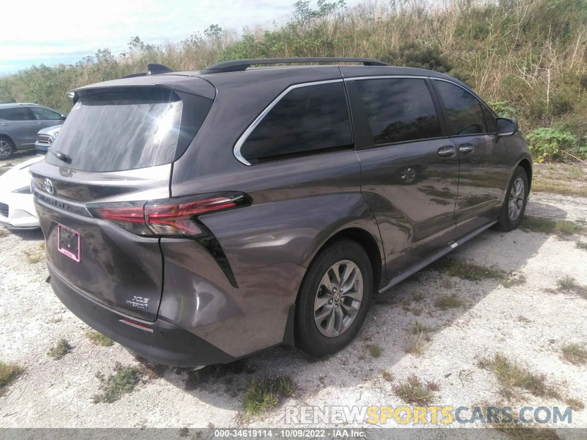 4 Фотография поврежденного автомобиля 5TDYRKECXNS124515 TOYOTA SIENNA 2022