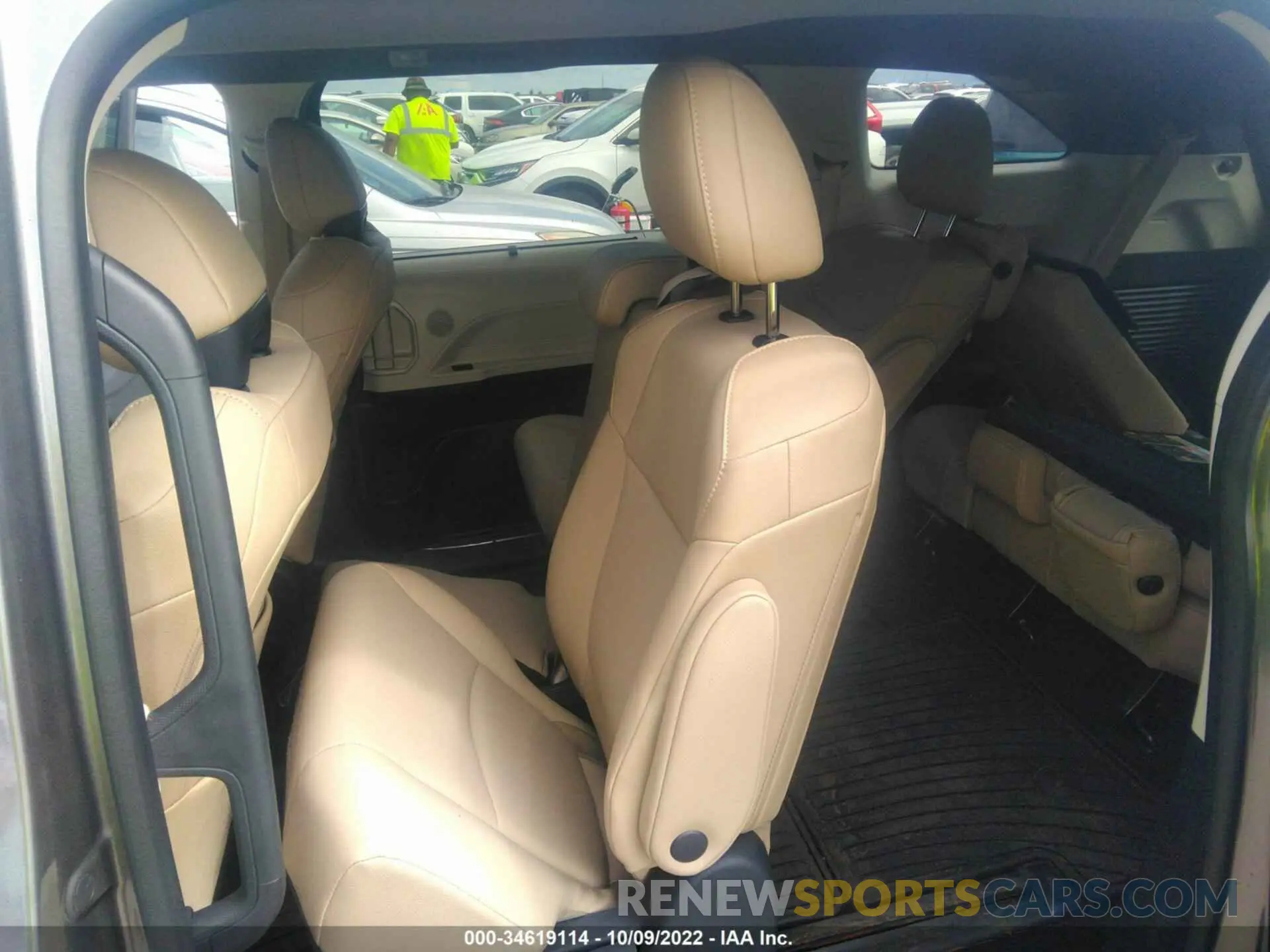 8 Фотография поврежденного автомобиля 5TDYRKECXNS124515 TOYOTA SIENNA 2022