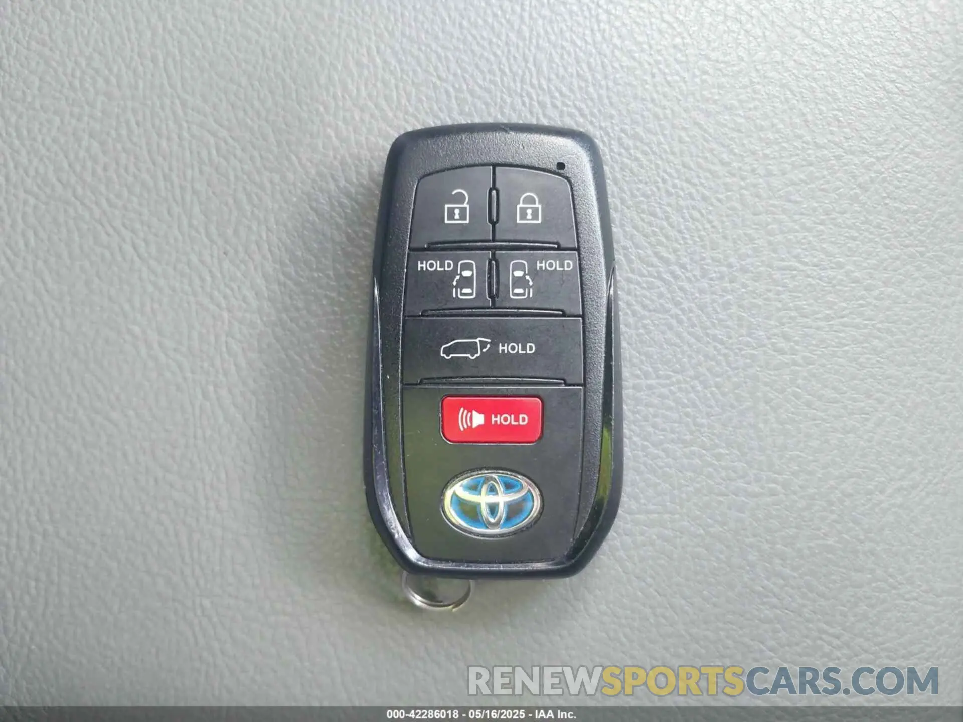 11 Фотография поврежденного автомобиля 5TDYSKFC2NS042734 TOYOTA SIENNA 2022