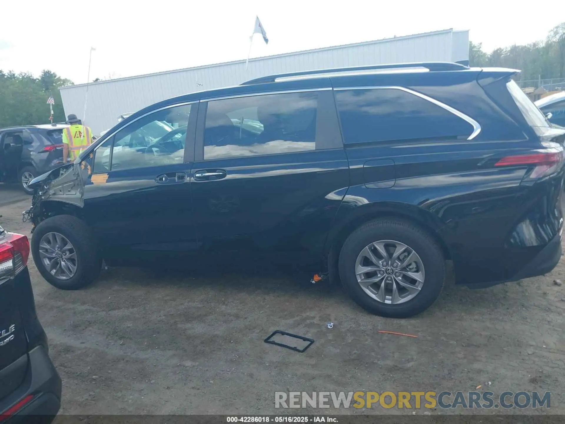 15 Фотография поврежденного автомобиля 5TDYSKFC2NS042734 TOYOTA SIENNA 2022