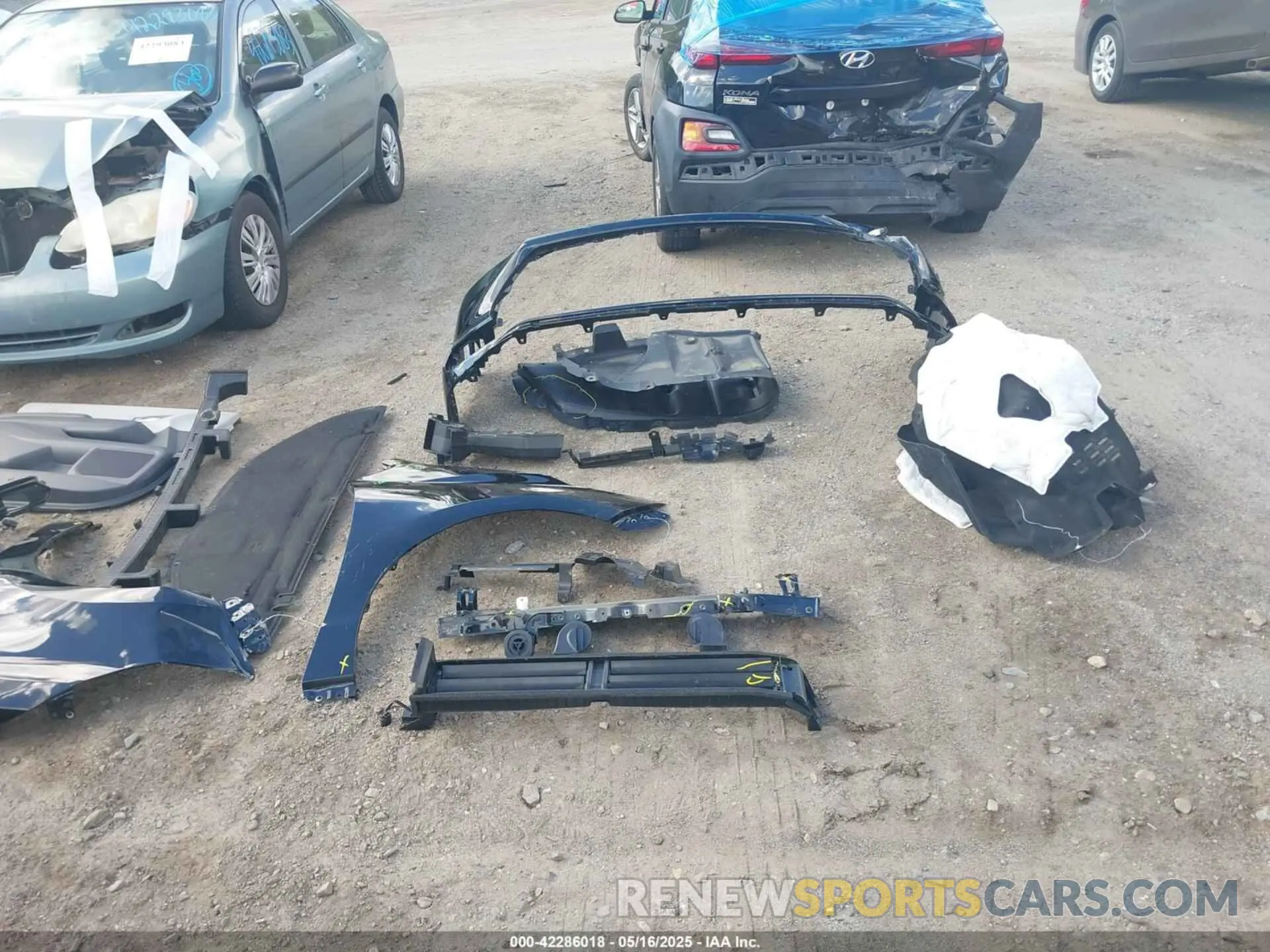 19 Фотография поврежденного автомобиля 5TDYSKFC2NS042734 TOYOTA SIENNA 2022