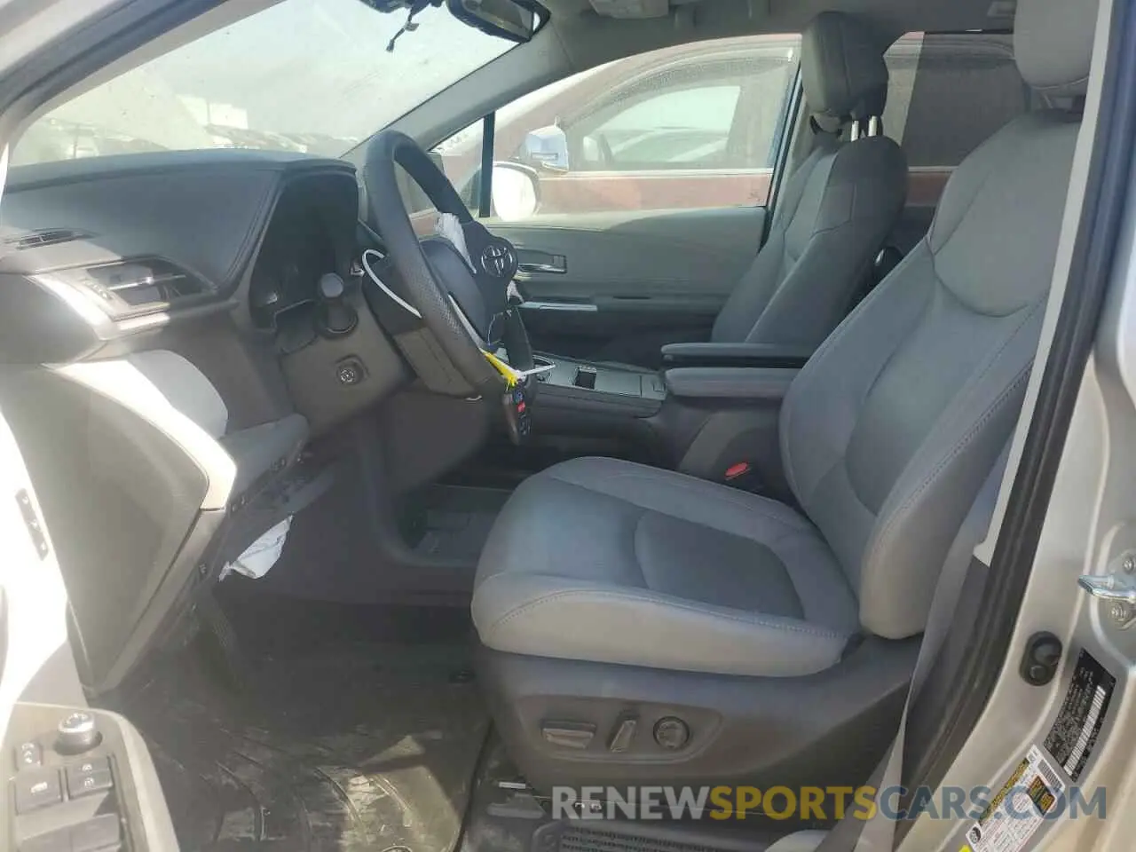 7 Фотография поврежденного автомобиля 5TDZRKEC2NS099310 TOYOTA SIENNA 2022