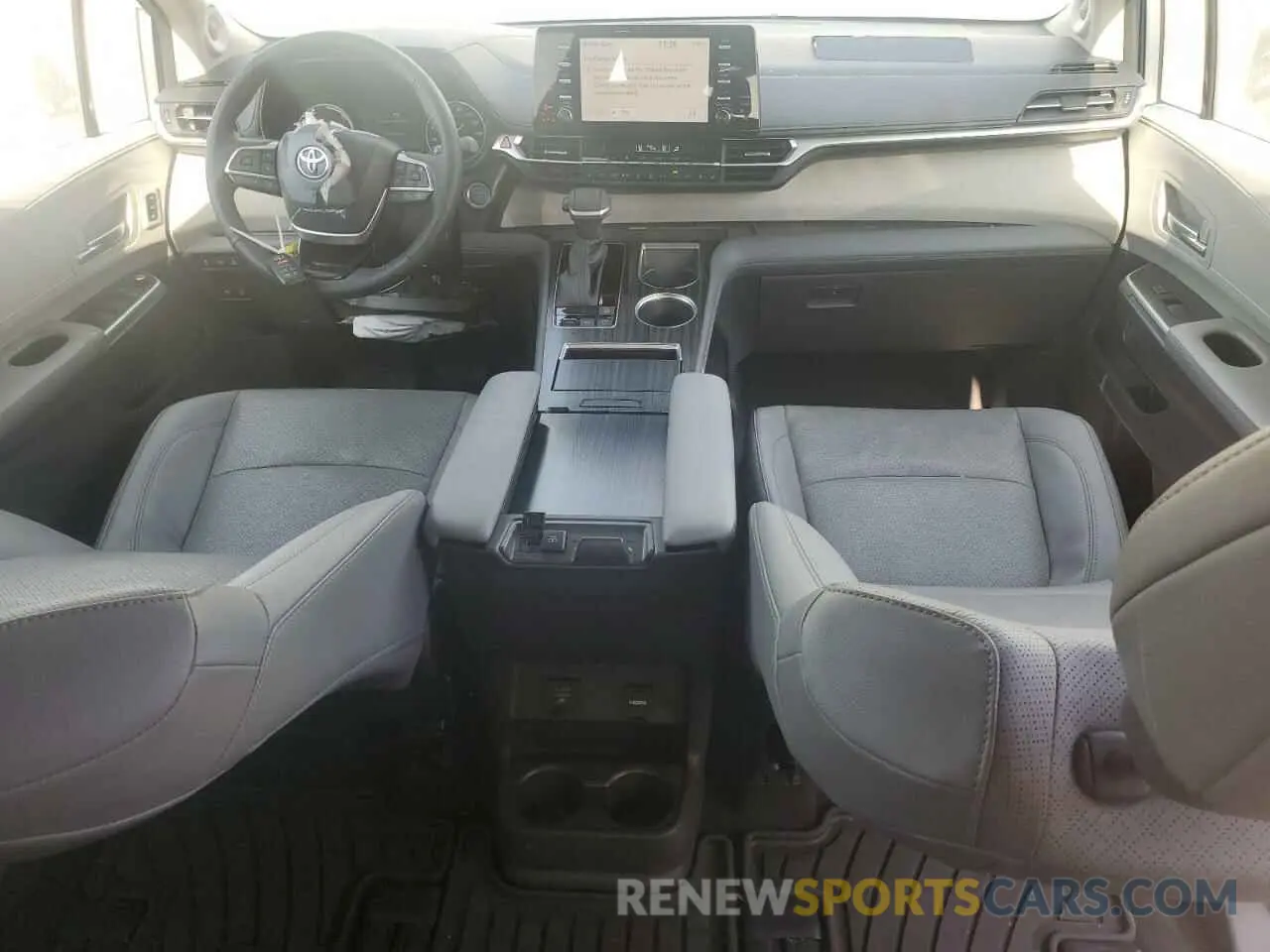 8 Фотография поврежденного автомобиля 5TDZRKEC2NS099310 TOYOTA SIENNA 2022