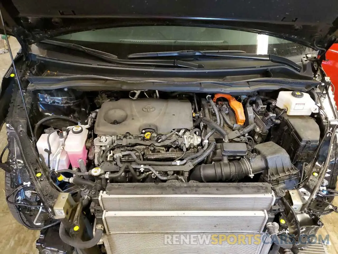 12 Фотография поврежденного автомобиля 5TDZSKFC7NS045875 TOYOTA SIENNA 2022