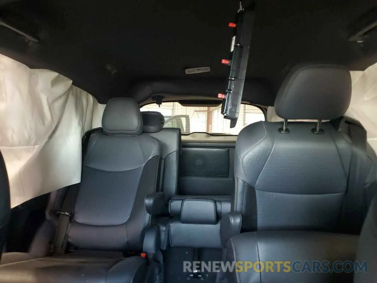 10 Фотография поврежденного автомобиля 5TDCSKFC6PS101202 TOYOTA SIENNA 2023