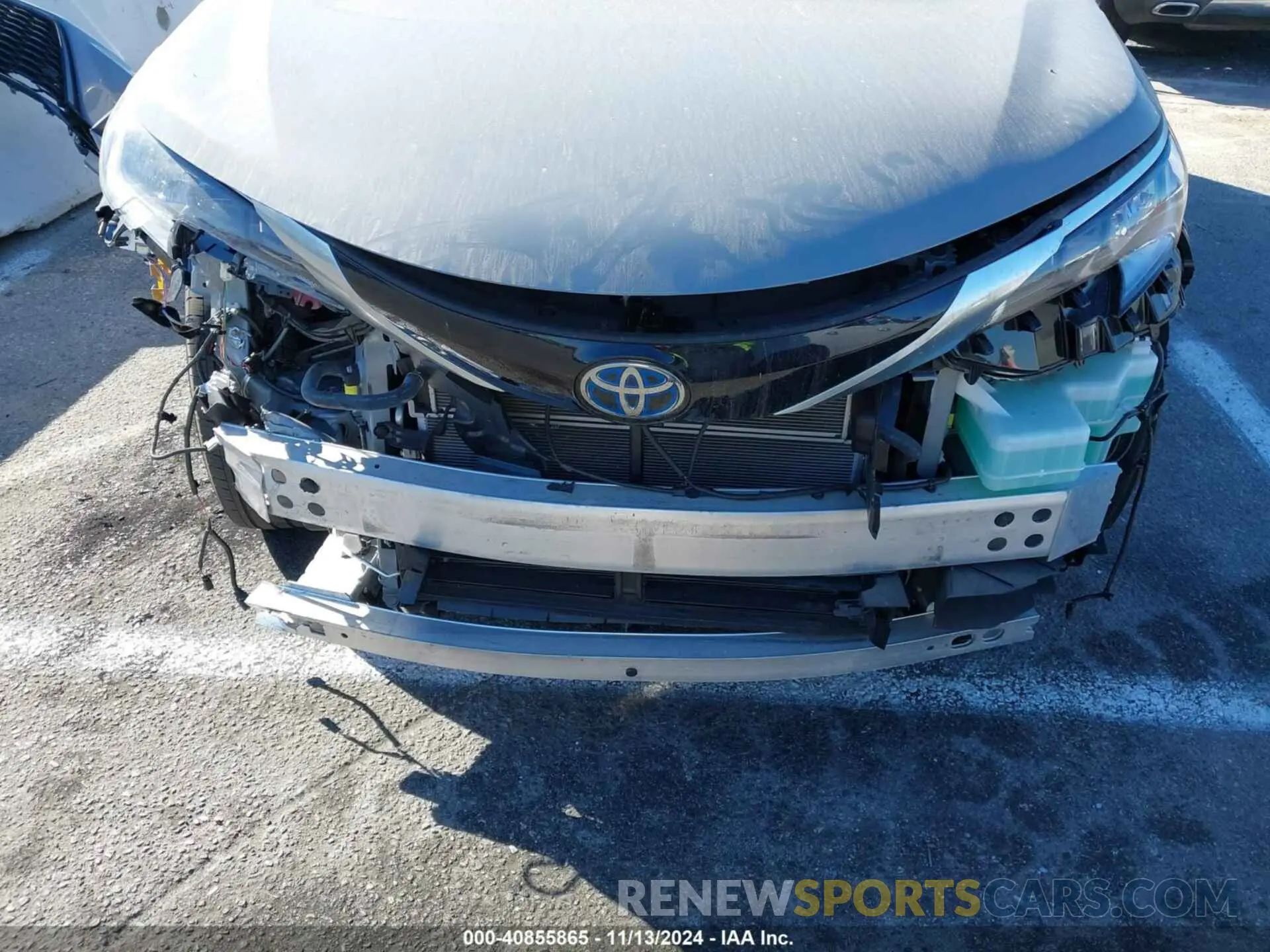 6 Фотография поврежденного автомобиля 5TDDRKEC6PS156167 TOYOTA SIENNA 2023