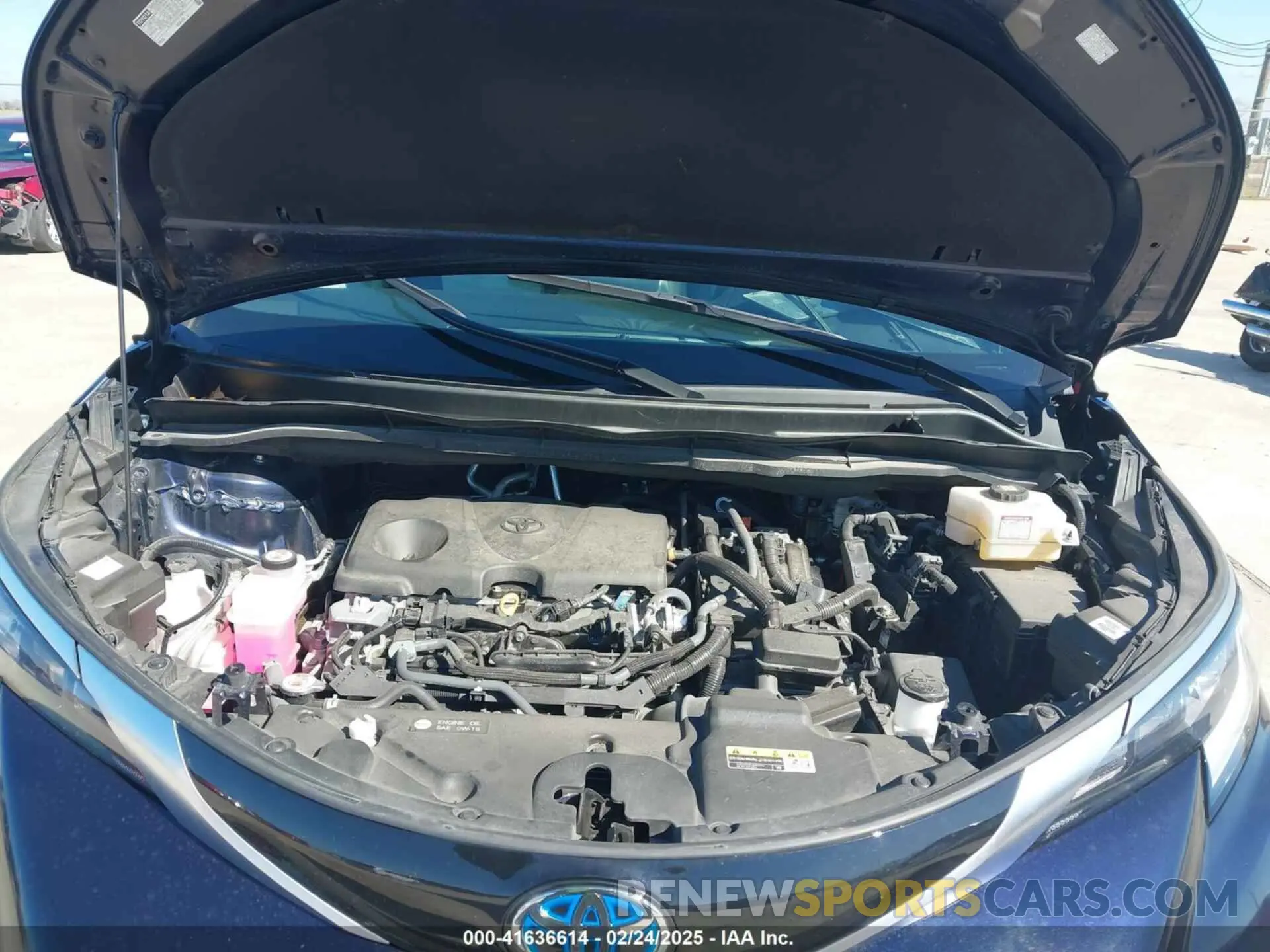 10 Фотография поврежденного автомобиля 5TDDRKEC9PS178325 TOYOTA SIENNA 2023