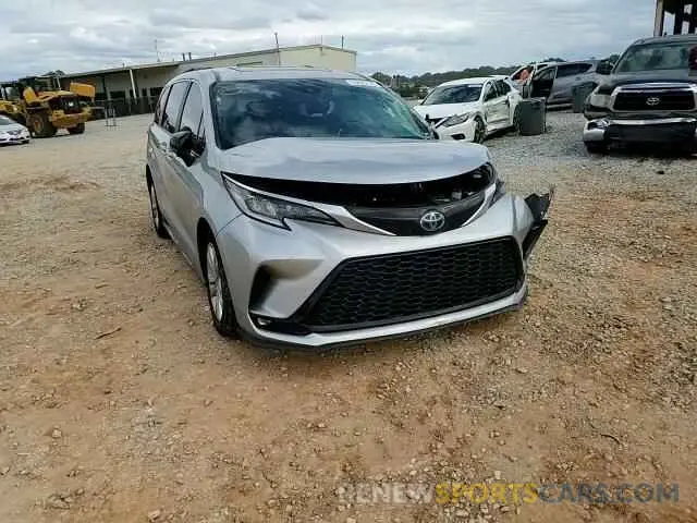 14 Фотография поврежденного автомобиля 5TDDSKFC6PS098158 TOYOTA SIENNA 2023
