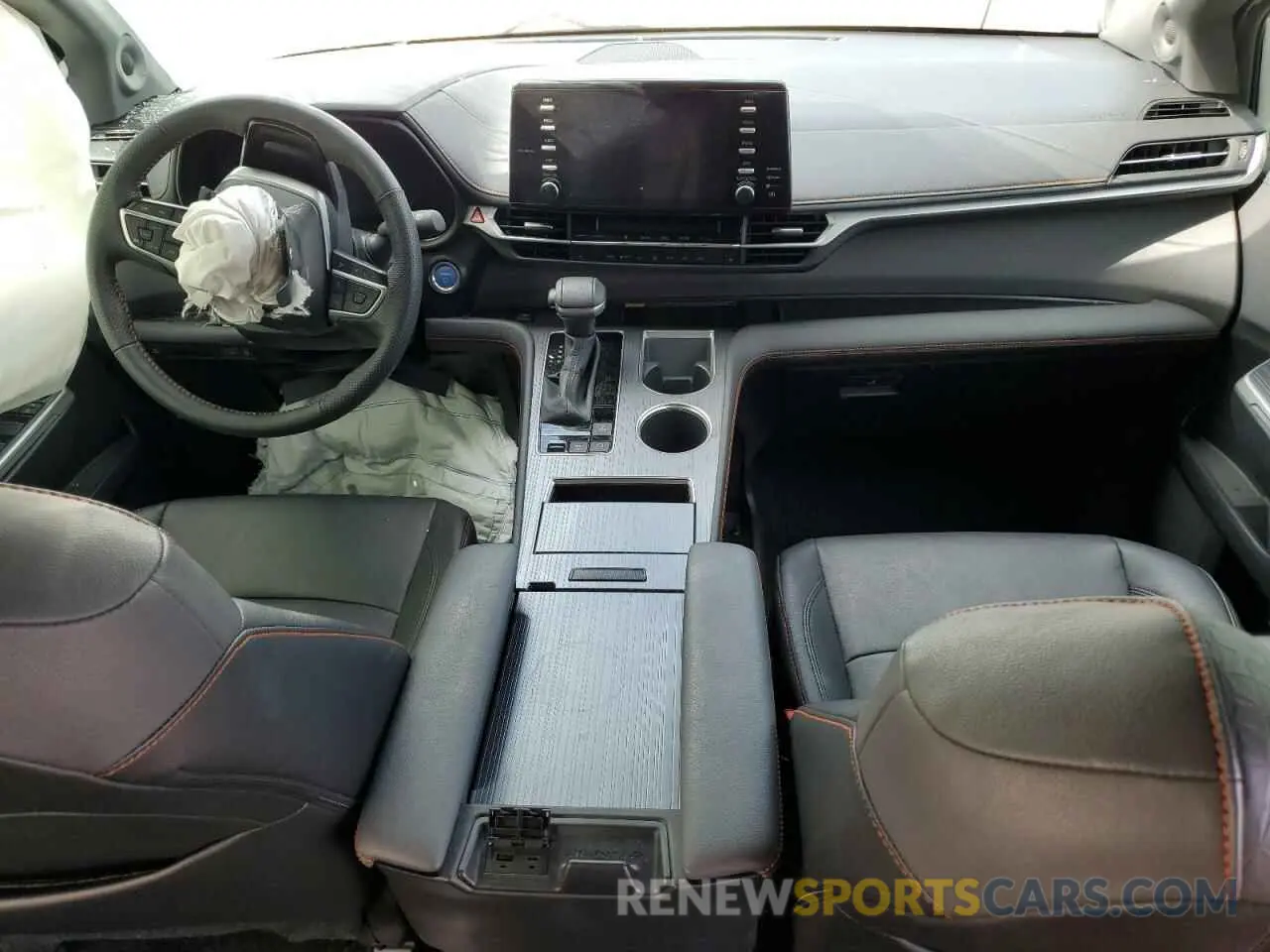 8 Фотография поврежденного автомобиля 5TDDSKFC6PS098158 TOYOTA SIENNA 2023
