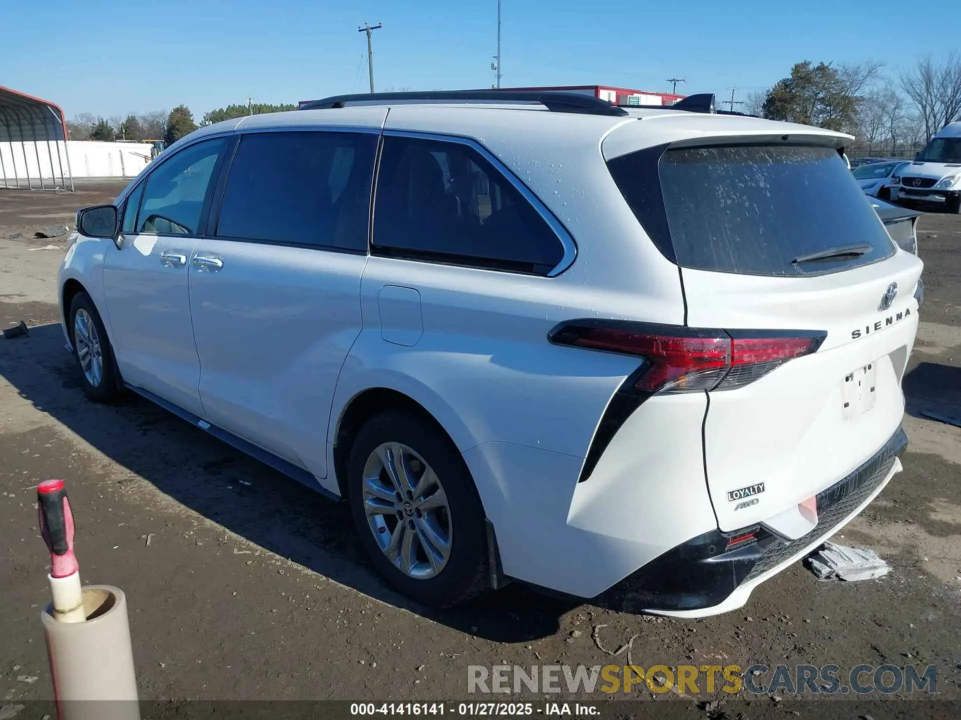 3 Photograph of a damaged car 5TDDSKFC6PS107134 TOYOTA SIENNA 2023