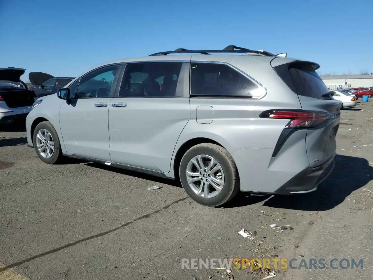 2 Photograph of a damaged car 5TDDSKFC7PS107370 TOYOTA SIENNA 2023