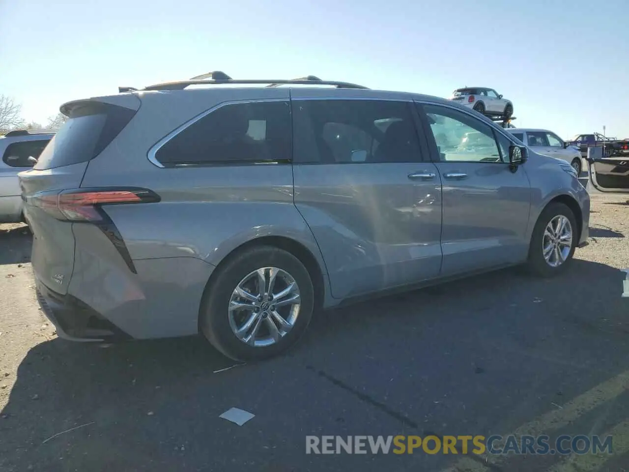 3 Photograph of a damaged car 5TDDSKFC7PS107370 TOYOTA SIENNA 2023