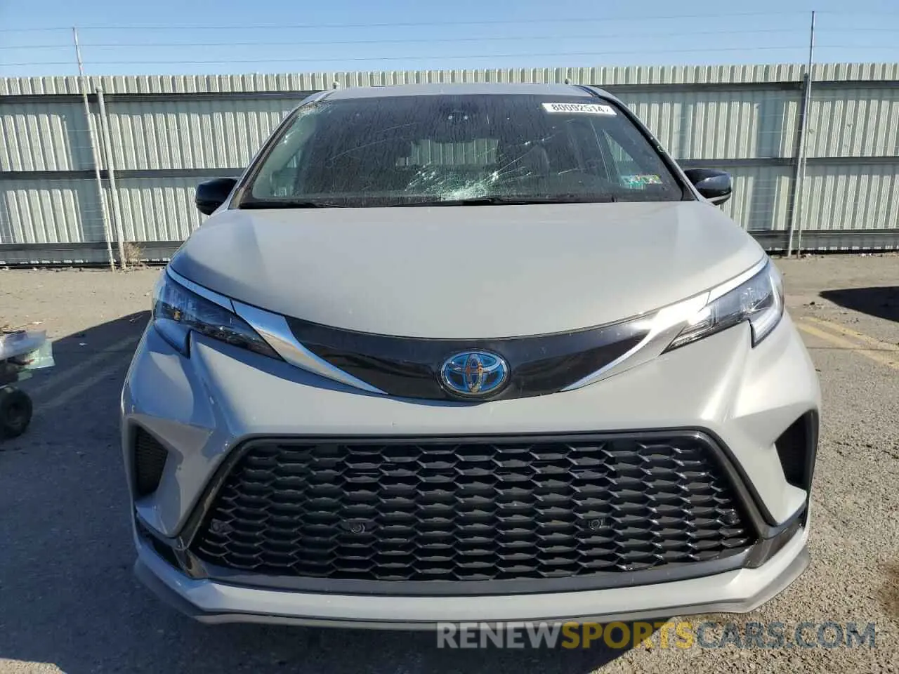 5 Photograph of a damaged car 5TDDSKFC7PS107370 TOYOTA SIENNA 2023