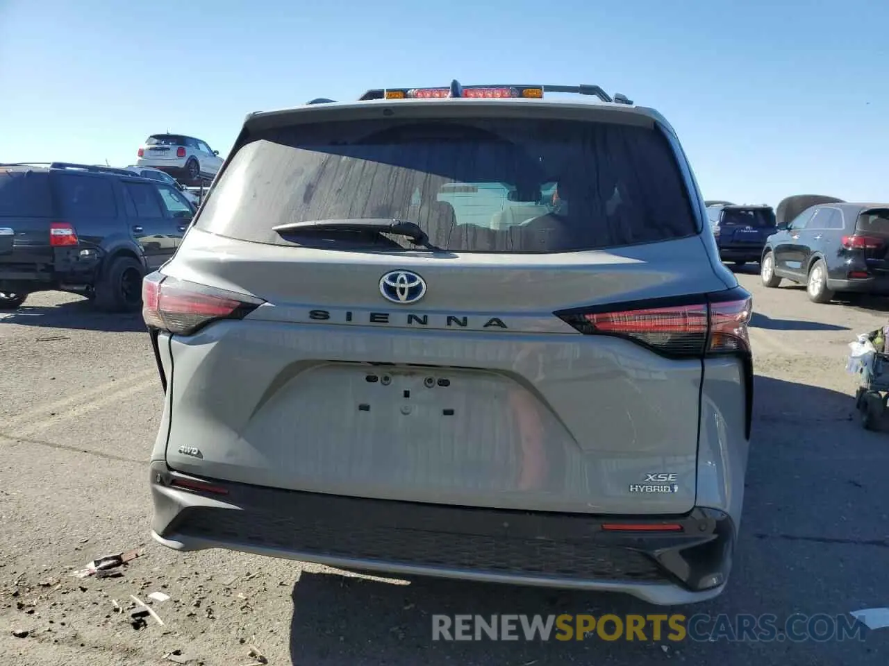 6 Photograph of a damaged car 5TDDSKFC7PS107370 TOYOTA SIENNA 2023