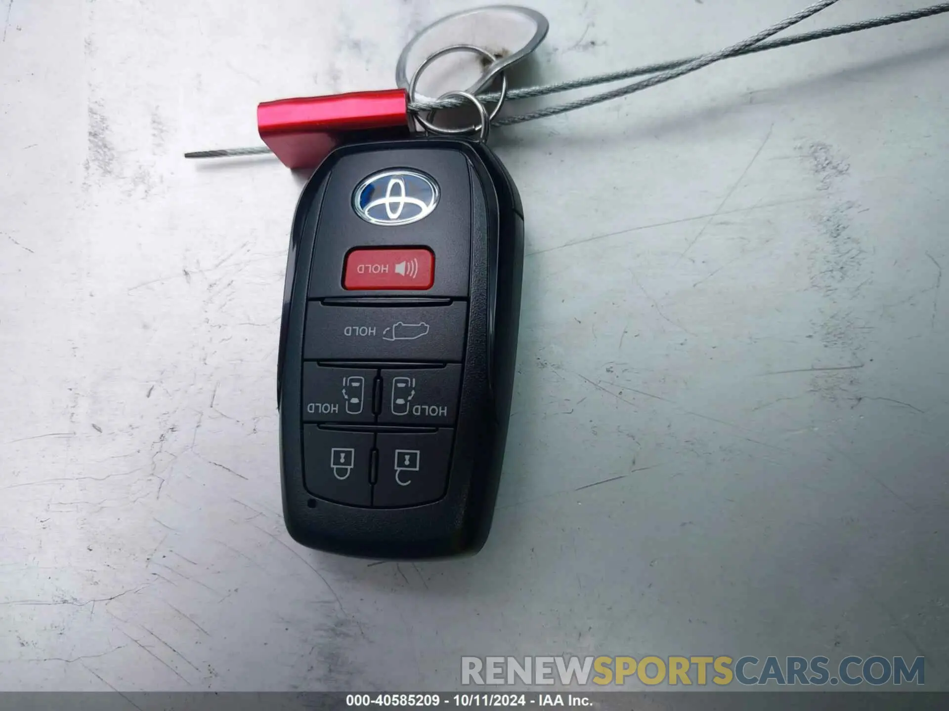 11 Фотография поврежденного автомобиля 5TDERKEC0PS149249 TOYOTA SIENNA 2023