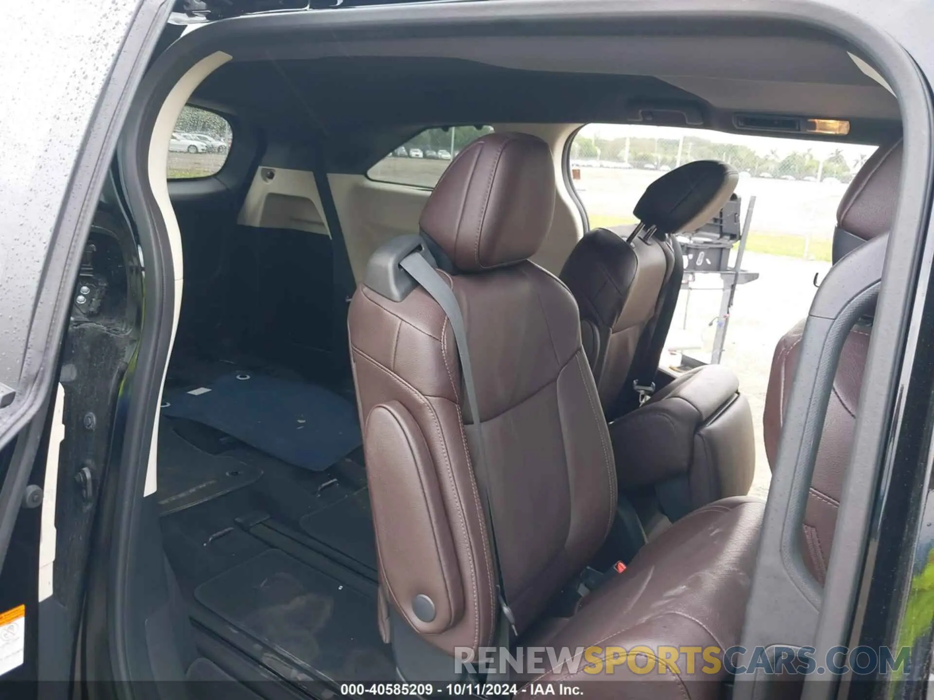 8 Фотография поврежденного автомобиля 5TDERKEC0PS149249 TOYOTA SIENNA 2023