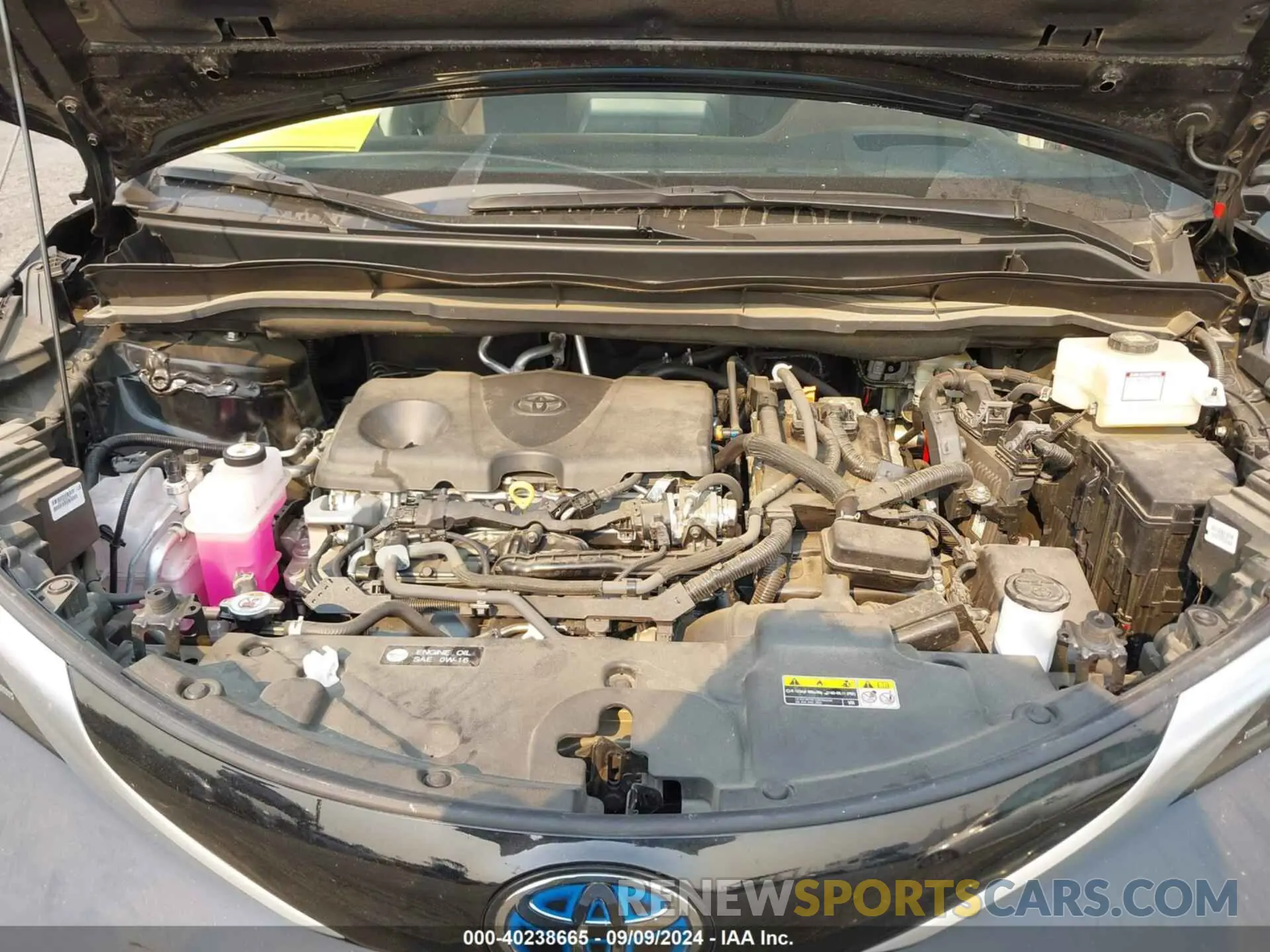 10 Фотография поврежденного автомобиля 5TDERKEC1PS169896 TOYOTA SIENNA 2023