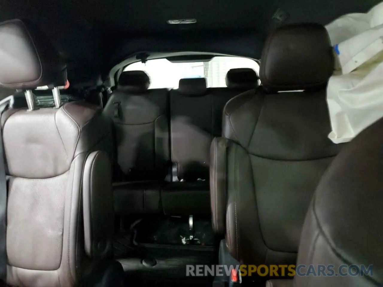 10 Фотография поврежденного автомобиля 5TDESKFC1PS097942 TOYOTA SIENNA 2023