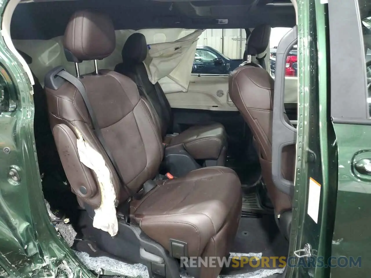 11 Фотография поврежденного автомобиля 5TDESKFC1PS097942 TOYOTA SIENNA 2023