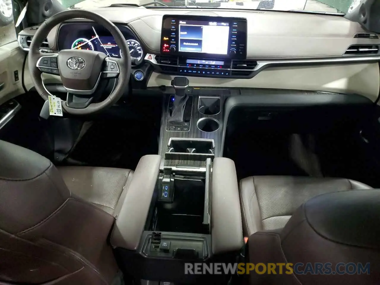 8 Фотография поврежденного автомобиля 5TDESKFC1PS097942 TOYOTA SIENNA 2023