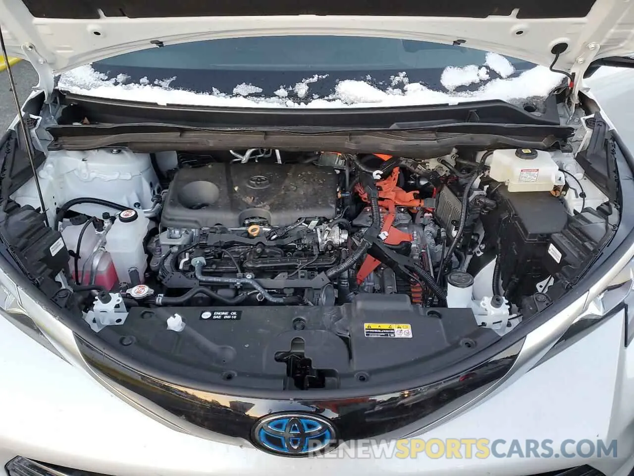 12 Фотография поврежденного автомобиля 5TDESKFC2PS100864 TOYOTA SIENNA 2023