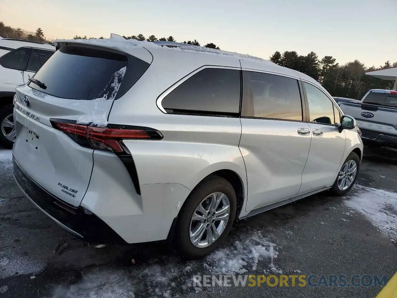 3 Фотография поврежденного автомобиля 5TDESKFC2PS100864 TOYOTA SIENNA 2023