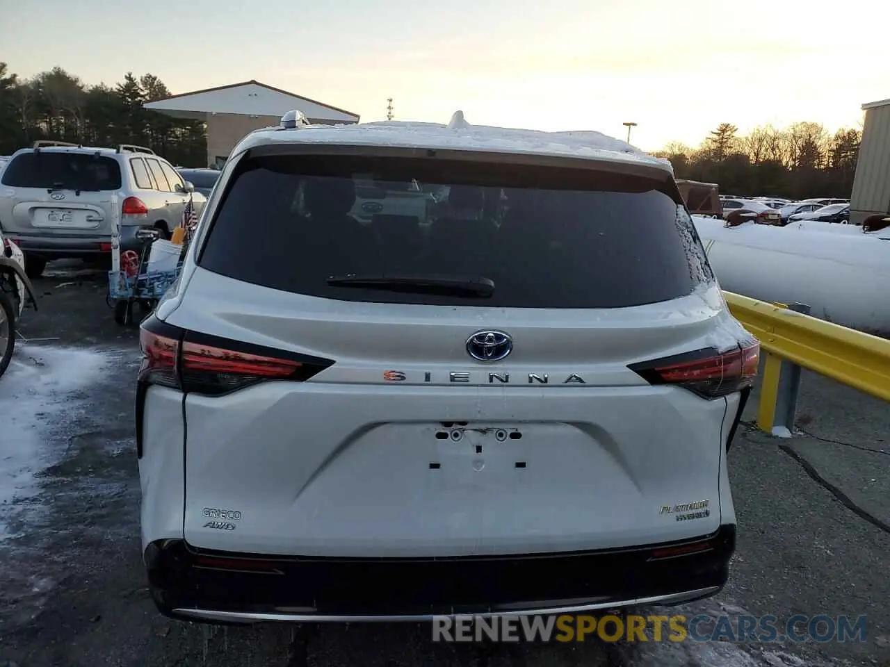 6 Фотография поврежденного автомобиля 5TDESKFC2PS100864 TOYOTA SIENNA 2023