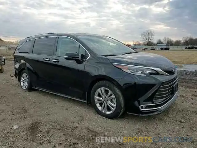 11 Фотография поврежденного автомобиля 5TDESKFC4PS083808 TOYOTA SIENNA 2023