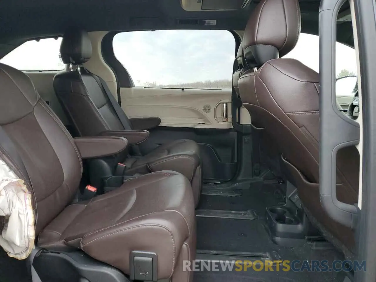 12 Фотография поврежденного автомобиля 5TDESKFC4PS083808 TOYOTA SIENNA 2023