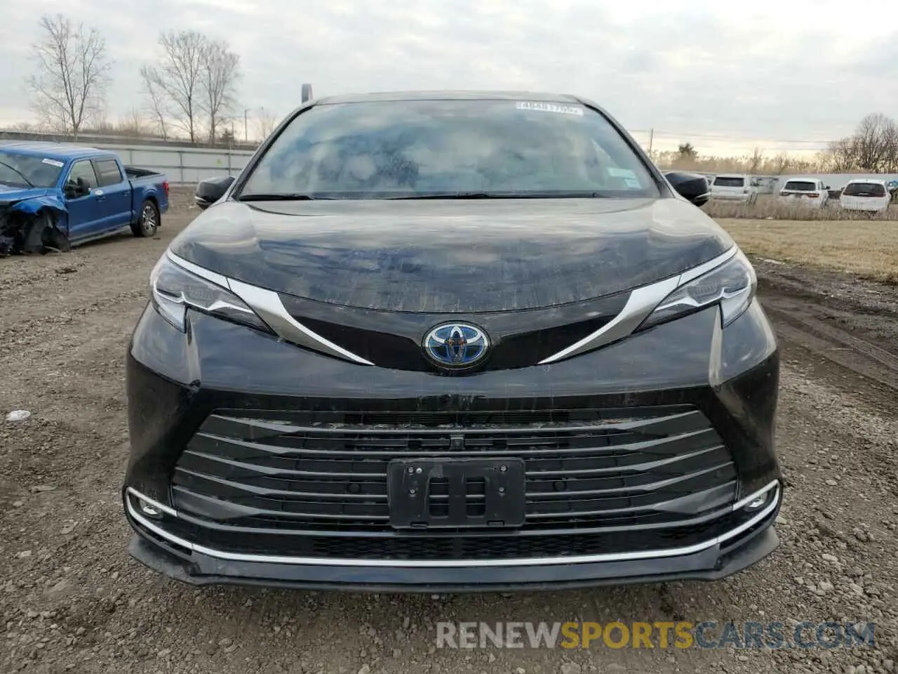 5 Фотография поврежденного автомобиля 5TDESKFC4PS083808 TOYOTA SIENNA 2023
