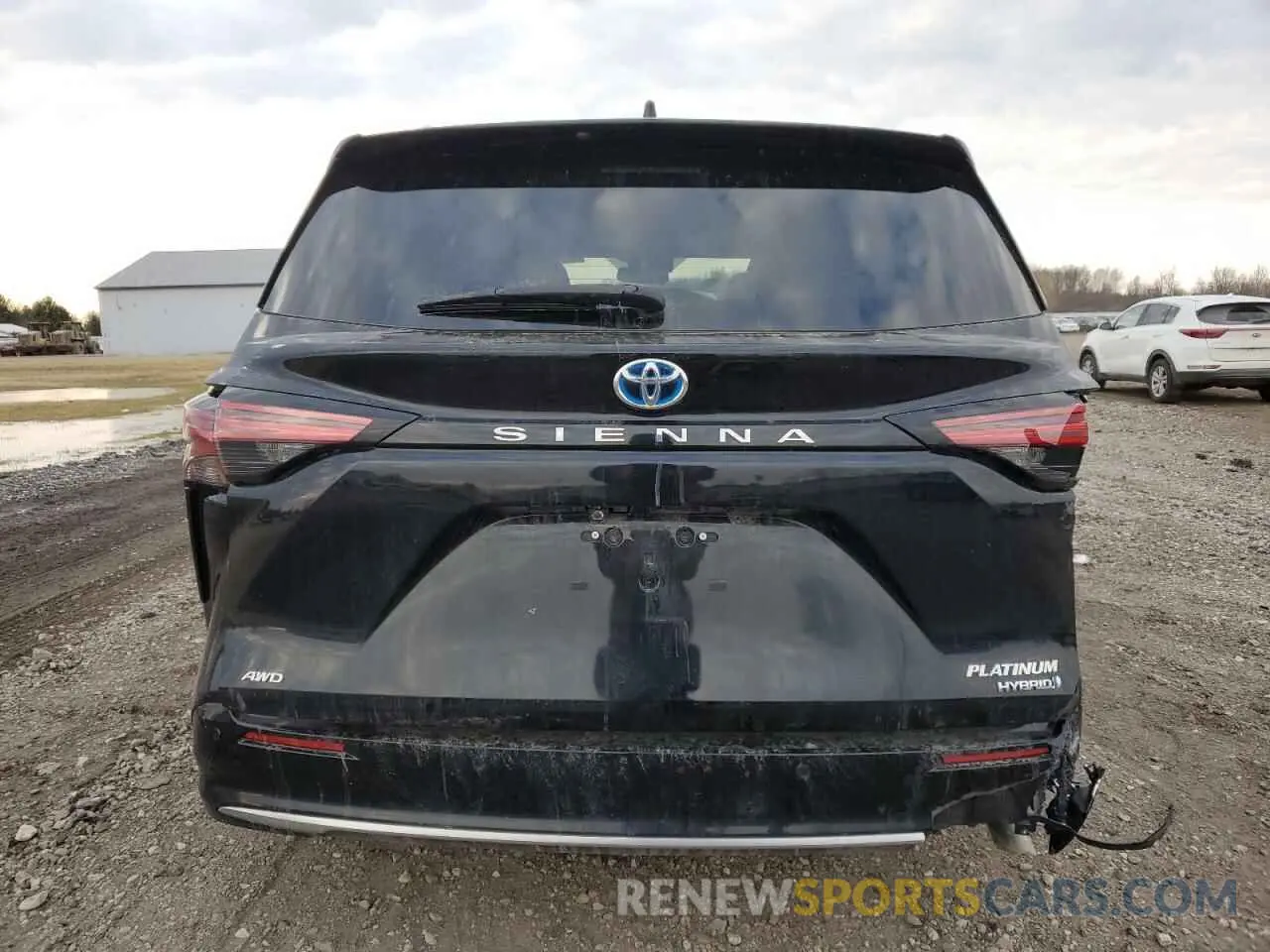 6 Фотография поврежденного автомобиля 5TDESKFC4PS083808 TOYOTA SIENNA 2023