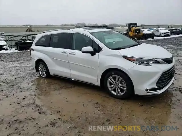 11 Photograph of a damaged car 5TDESKFC4PS094310 TOYOTA SIENNA 2023
