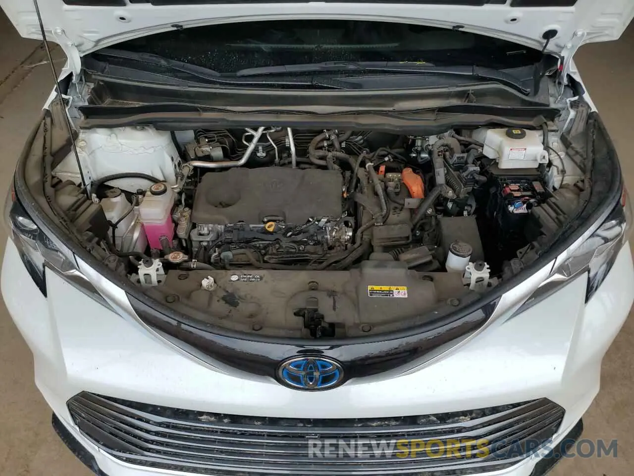 12 Фотография поврежденного автомобиля 5TDESKFC4PS095831 TOYOTA SIENNA 2023
