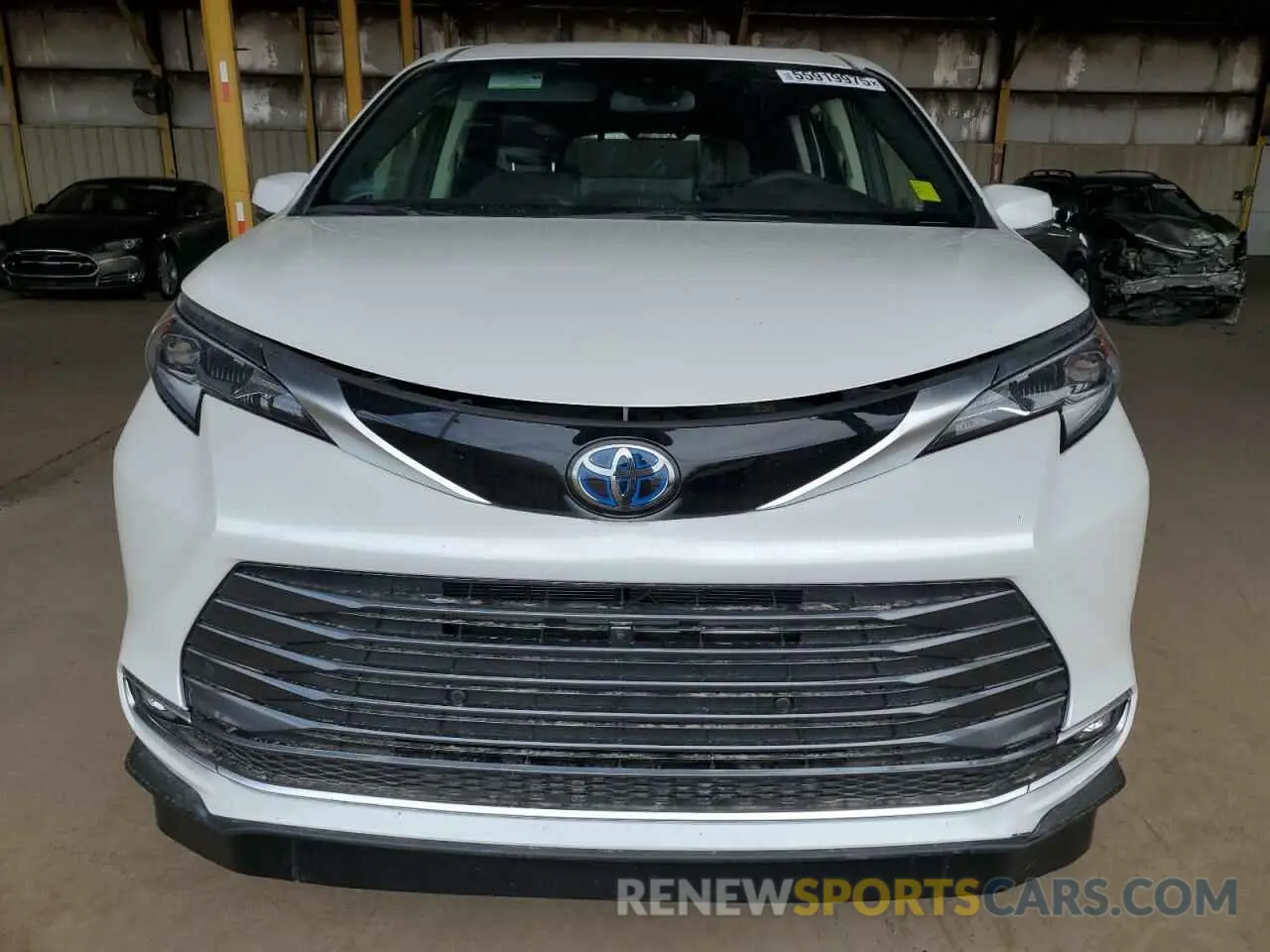 5 Фотография поврежденного автомобиля 5TDESKFC4PS095831 TOYOTA SIENNA 2023