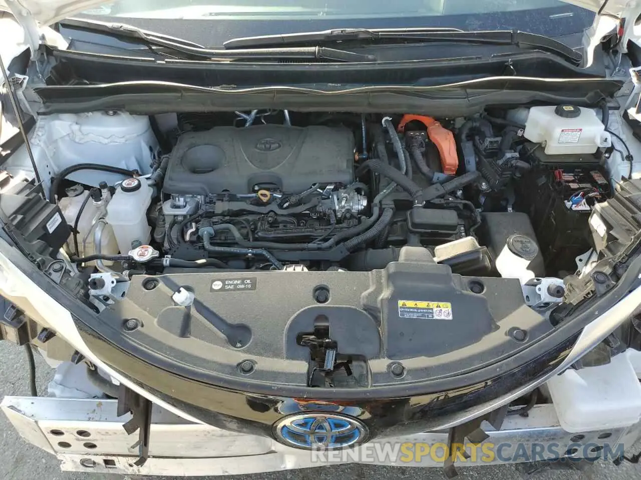12 Photograph of a damaged car 5TDESKFC4PS099796 TOYOTA SIENNA 2023