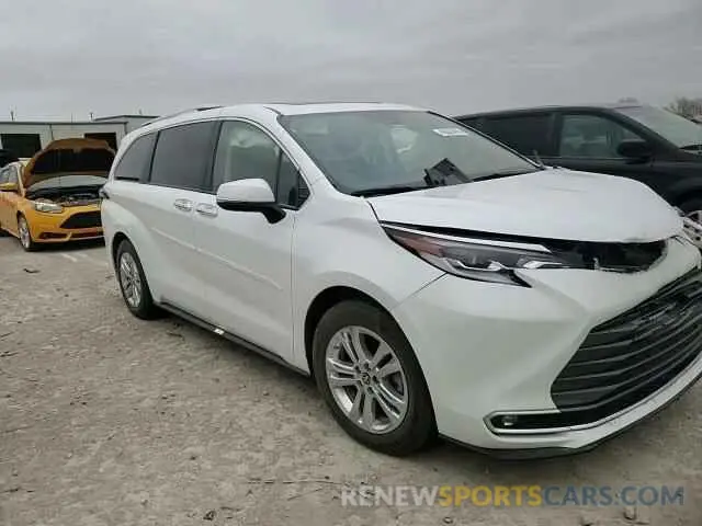 12 Photograph of a damaged car 5TDESKFC5PS098477 TOYOTA SIENNA 2023